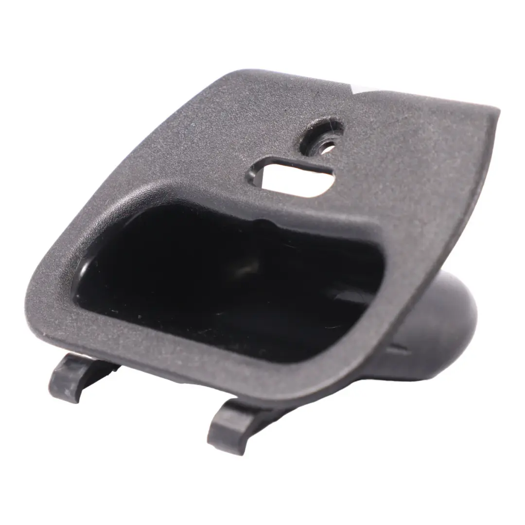 BMW E38 Tailgate Boot Trunk Lid Interior Grab Handle Trim Black - SKU 8228818 - Part number 8228818