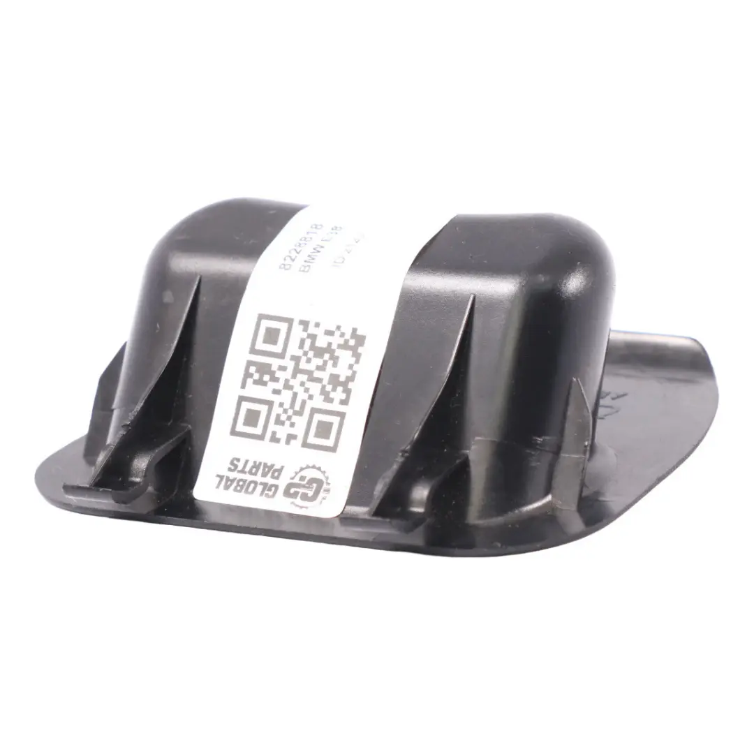 BMW E38 Tailgate Boot Trunk Lid Interior Grab Handle Trim Black - SKU 8228818 - Part number 8228818