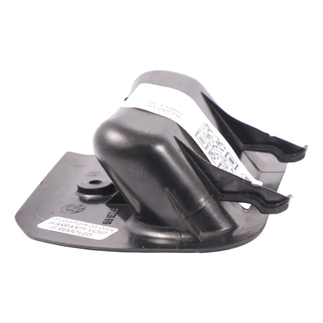 Boot Trunk Lid Interior Grab Handle Trim Black to BMW E38 Tailgate with Part number 8228818 BMW E38 Tailgate Boot Trunk Lid Interior Grab Handle Trim Black - SKU 8228818 - Part number 8228818