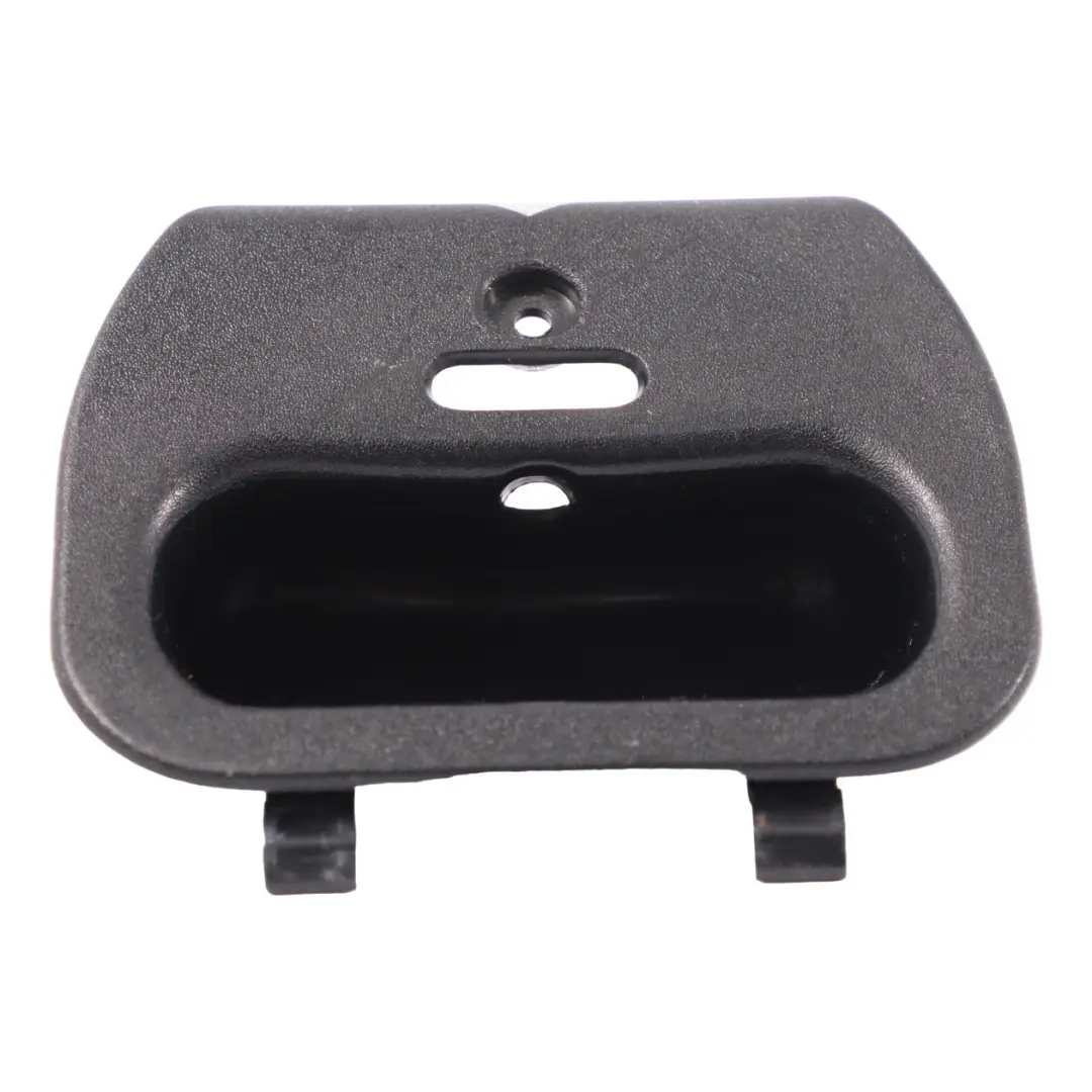 Boot Trunk Lid Interior Grab Handle Trim Black to BMW E38 Tailgate with Part number 8228818 BMW E38 Tailgate Boot Trunk Lid Interior Grab Handle Trim Black - SKU 8228818 - Part number 8228818