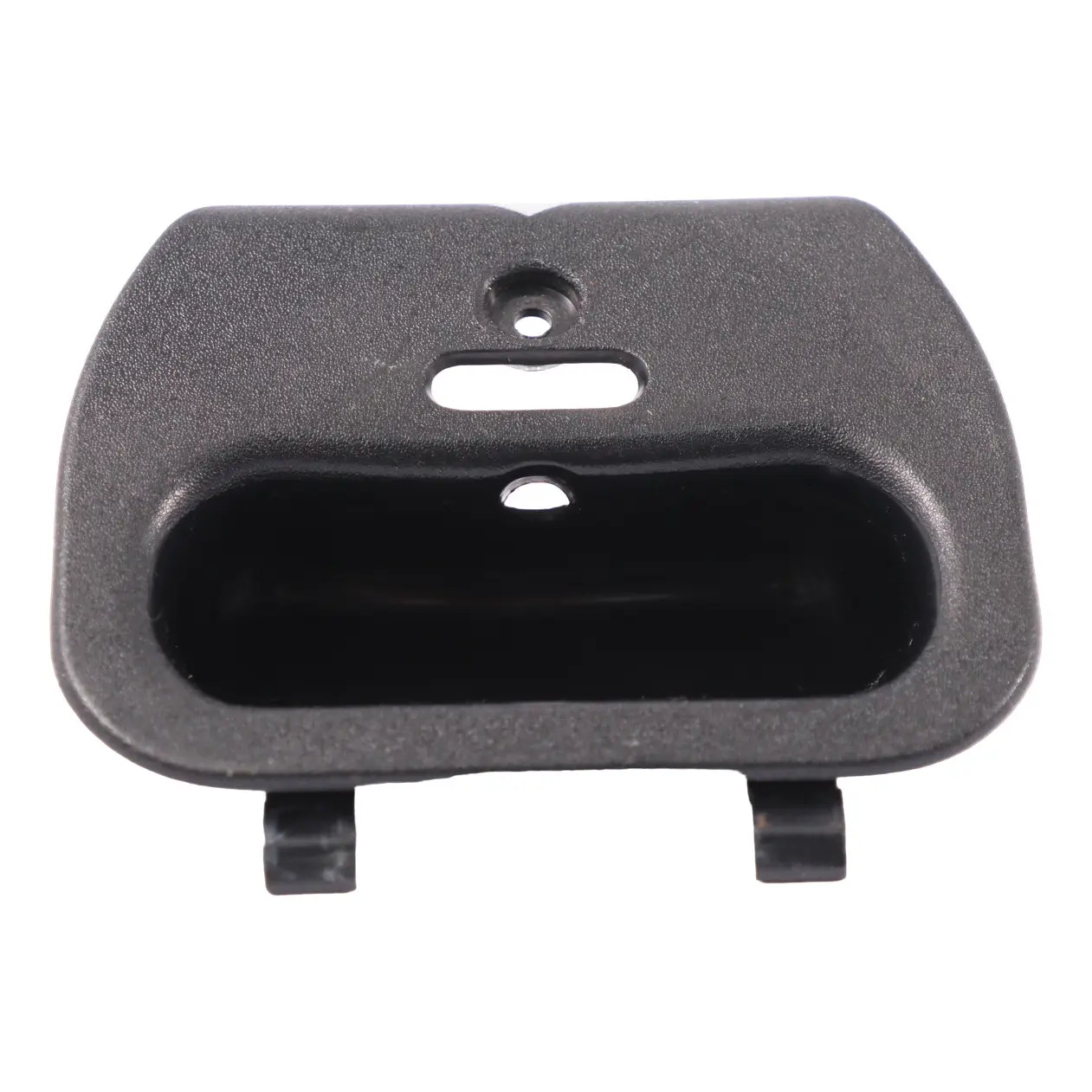 BMW E38 Embellecedor tirador interior de la tapa del maletero Negro 8228818