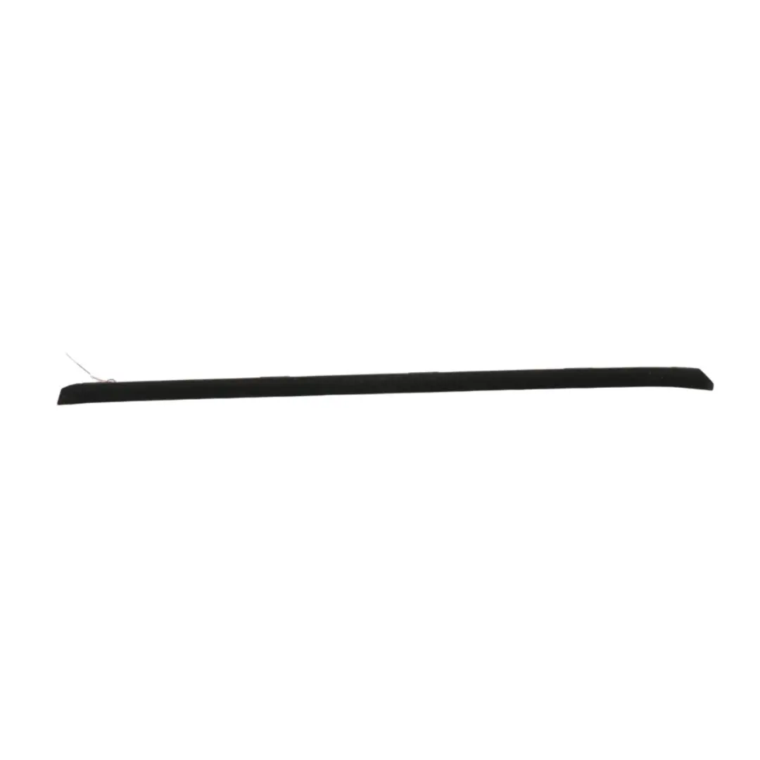BMW E38 Window Strip Front Door Left N/S Gasket Seal Strip Chrome - SKU 8230493 - Part number 8230493