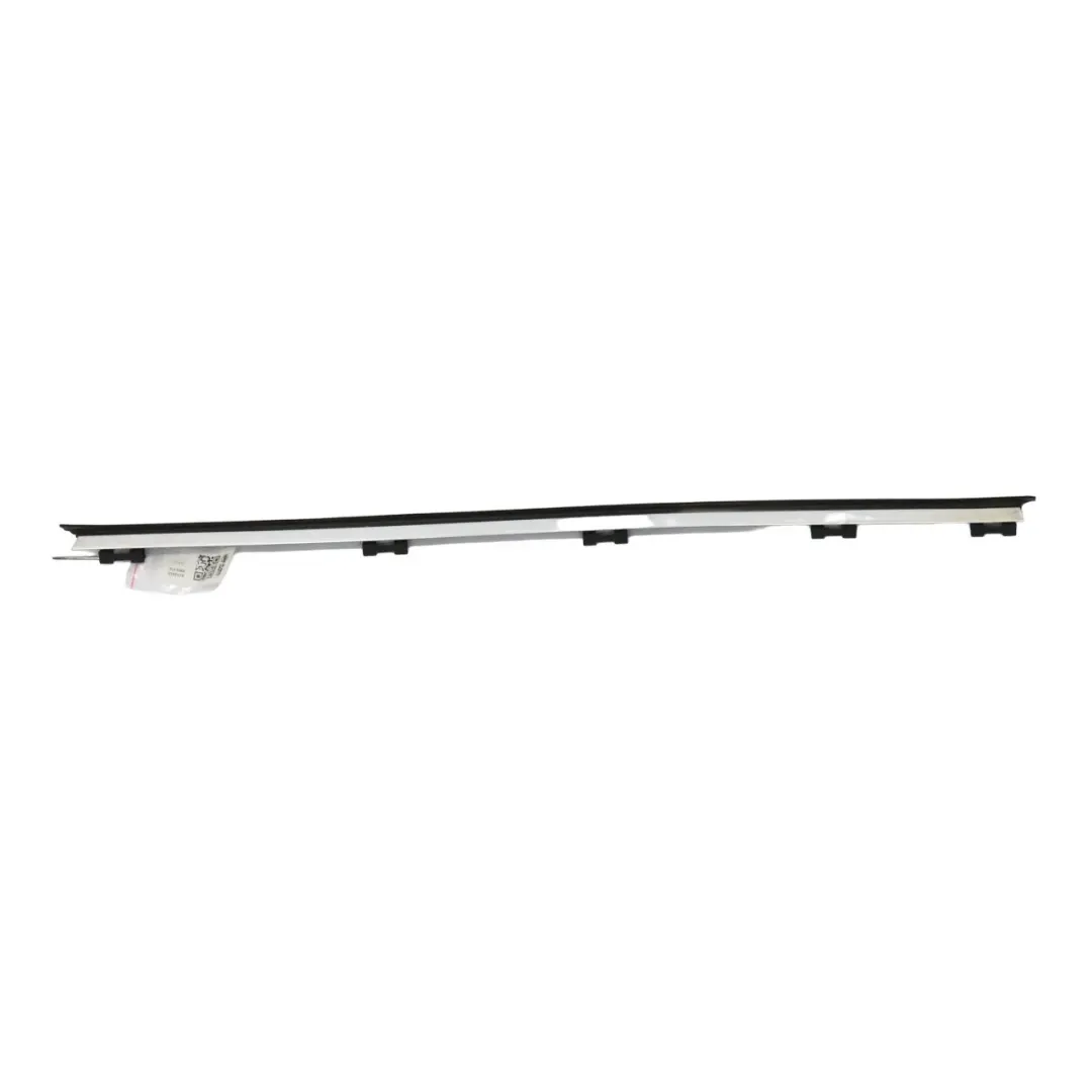 BMW E38 Window Strip Front Door Left N/S Gasket Seal Strip Chrome - SKU 8230493 - Part number 8230493