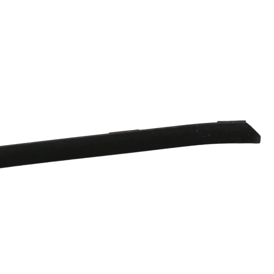 BMW E38 Window Strip Front Door Left N/S Gasket Seal Strip Chrome - SKU 8230493 - Part number 8230493