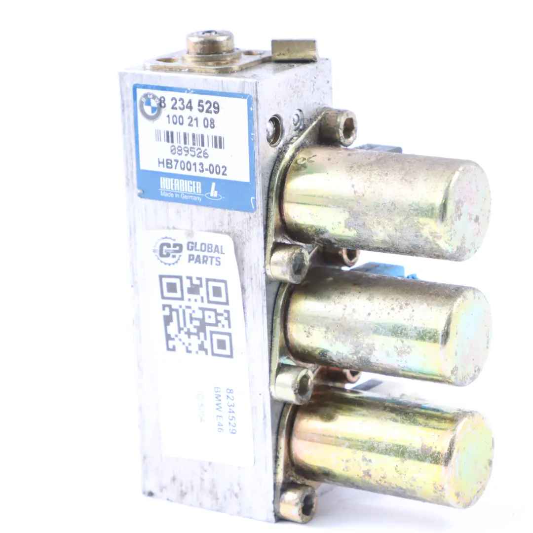  Blocco valvola BMW E46 Cabrio tetto apribile Pompa di controllo valvola - SKU 8234529 - Numero di parte 8234529