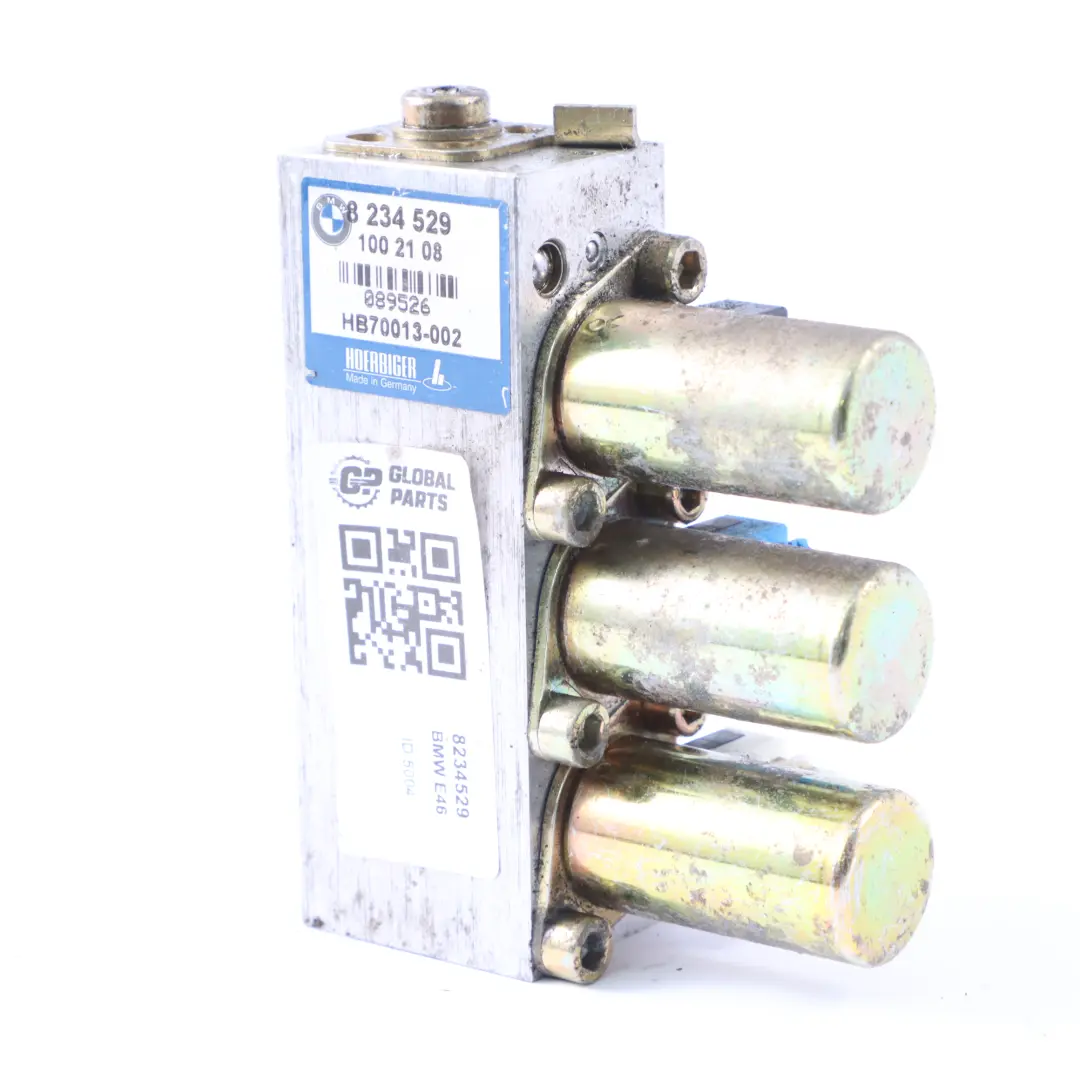 Ventilblock BMW E46 Cabrio Klappdach Pumpensteuerungs Ventil für mit Teilenummer 8234529 Ventilblock BMW E46 Cabrio Klappdach Pumpensteuerungs Ventil - SKU 8234529 - Teilenummer 8234529