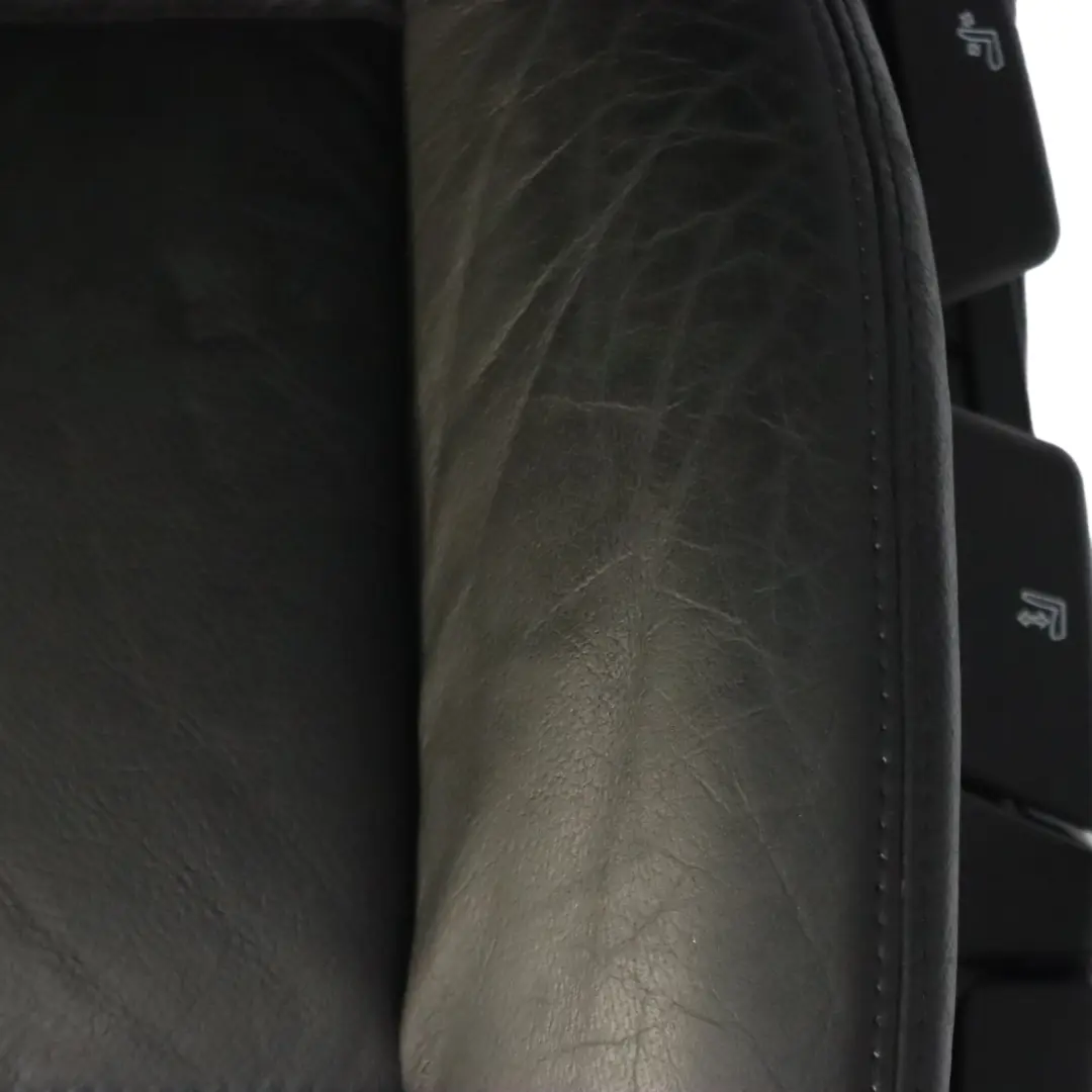 Seat BMW E46 Front Left N/S Black Leather Montana Schwarz - SKU 8234946-3 - Part number 8234946