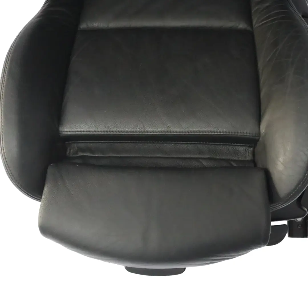  Asiento BMW E46 Delantero Izquierdo Cuero Negro Montana Schwarz - SKU 8234946-3 - Número de pieza 8234946