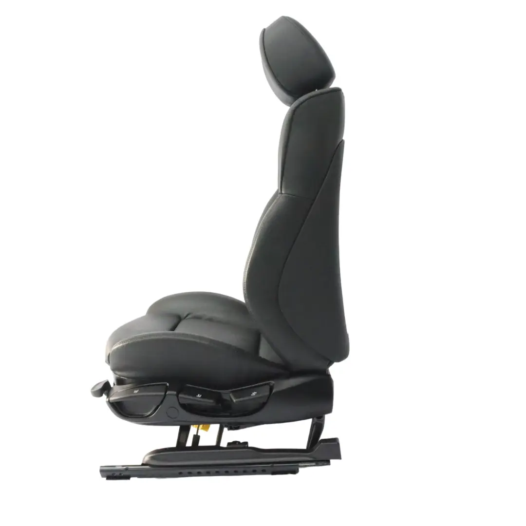  Asiento BMW E46 Delantero Izquierdo Cuero Negro Montana Schwarz - SKU 8234946-3 - Número de pieza 8234946