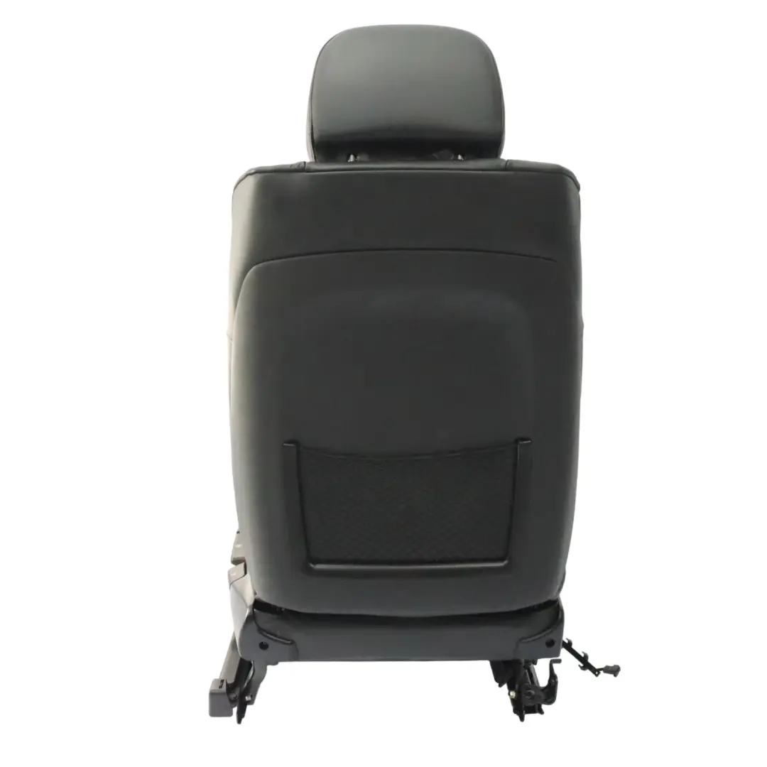 Front Left N/S Black Leather Montana Schwarz to Seat BMW E46 with Part number 8234946 Seat BMW E46 Front Left N/S Black Leather Montana Schwarz - SKU 8234946-3 - Part number 8234946