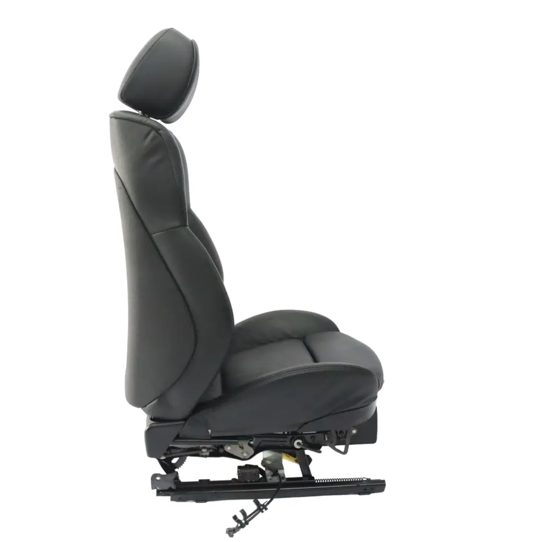Seat BMW E46 Front Left N/S Black Leather Montana Schwarz - SKU 8234946-3 - Part number 8234946