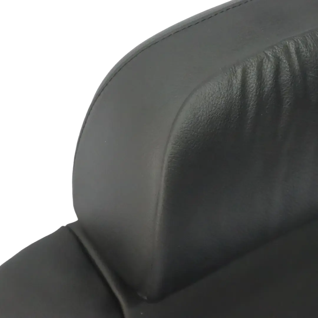 Seat BMW E46 Front Left N/S Black Leather Montana Schwarz - SKU 8234946-3 - Part number 8234946