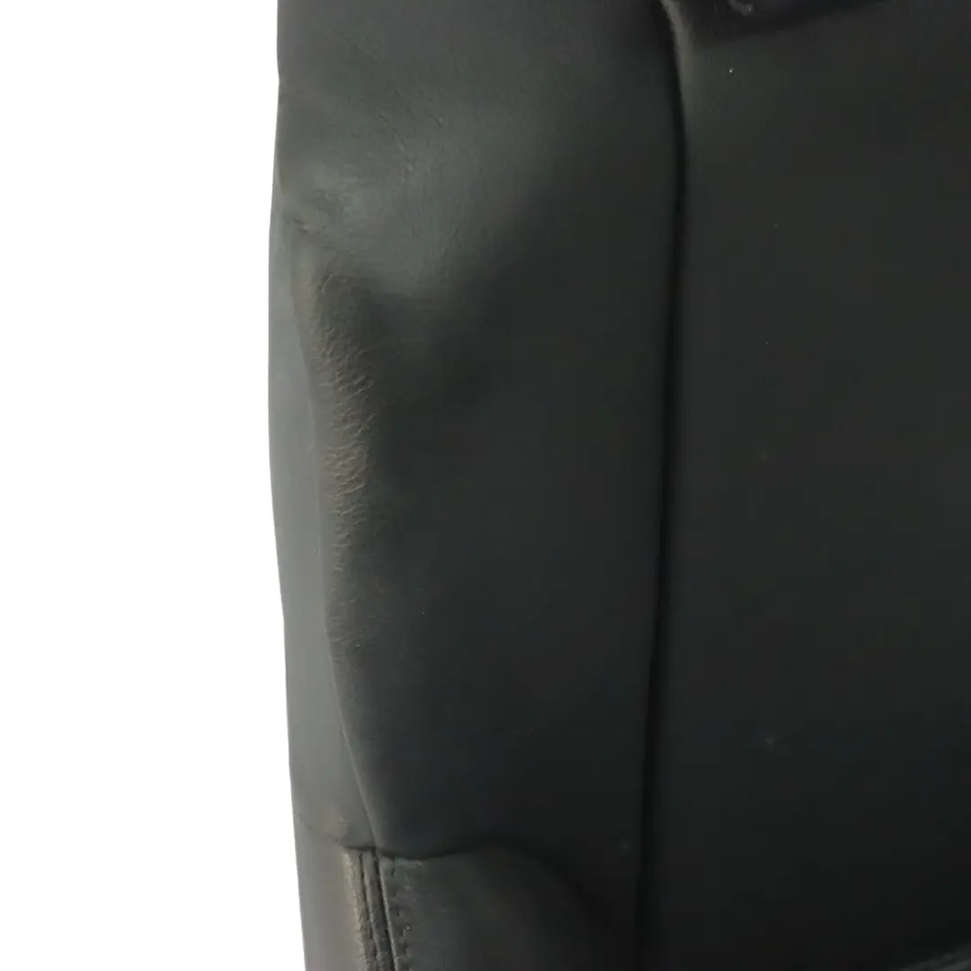 Sedile BMW E46 anteriore sinistro pelle nera Montana Schwarz per con numero di parte 8234946 Sedile BMW E46 anteriore sinistro pelle nera Montana Schwarz - SKU 8234946-3 - Numero di parte 8234946