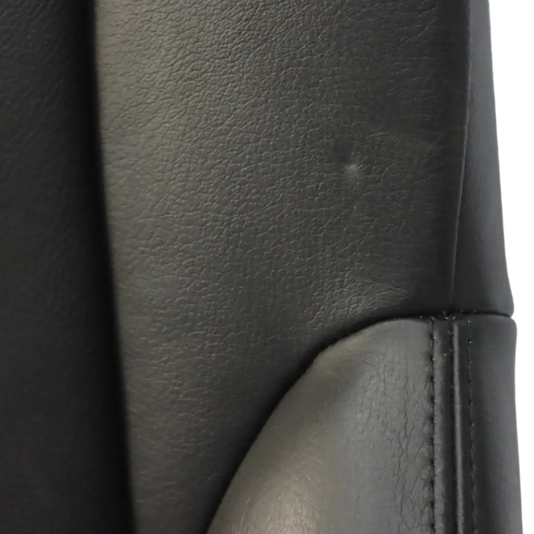 Front Left N/S Black Leather Montana Schwarz to Seat BMW E46 with Part number 8234946 Seat BMW E46 Front Left N/S Black Leather Montana Schwarz - SKU 8234946-3 - Part number 8234946