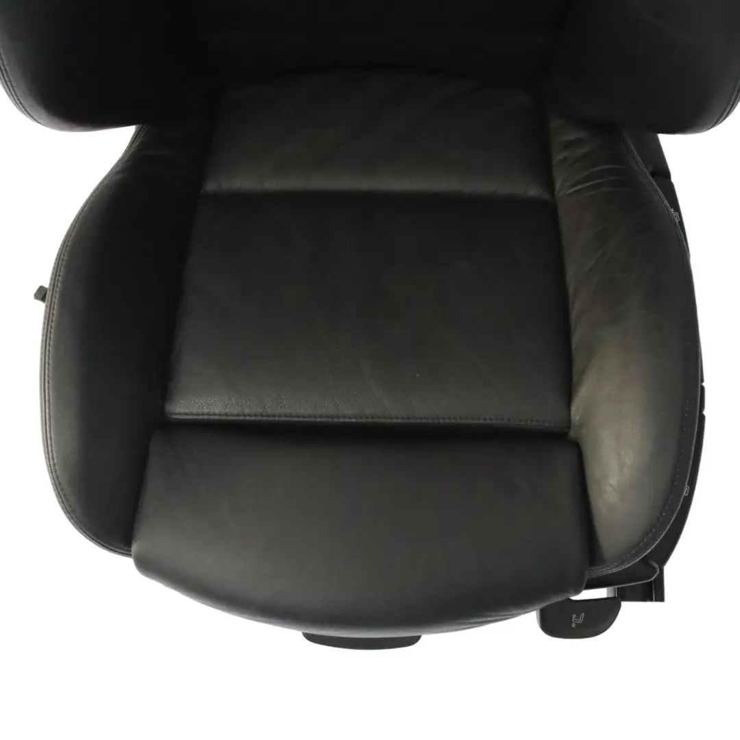 Sitz BMW E46 Vorne Links Schwarz Leder Montana Schwarz für mit Teilenummer 8234946 Sitz BMW E46 Vorne Links Schwarz Leder Montana Schwarz - SKU 8234946-3 - Teilenummer 8234946