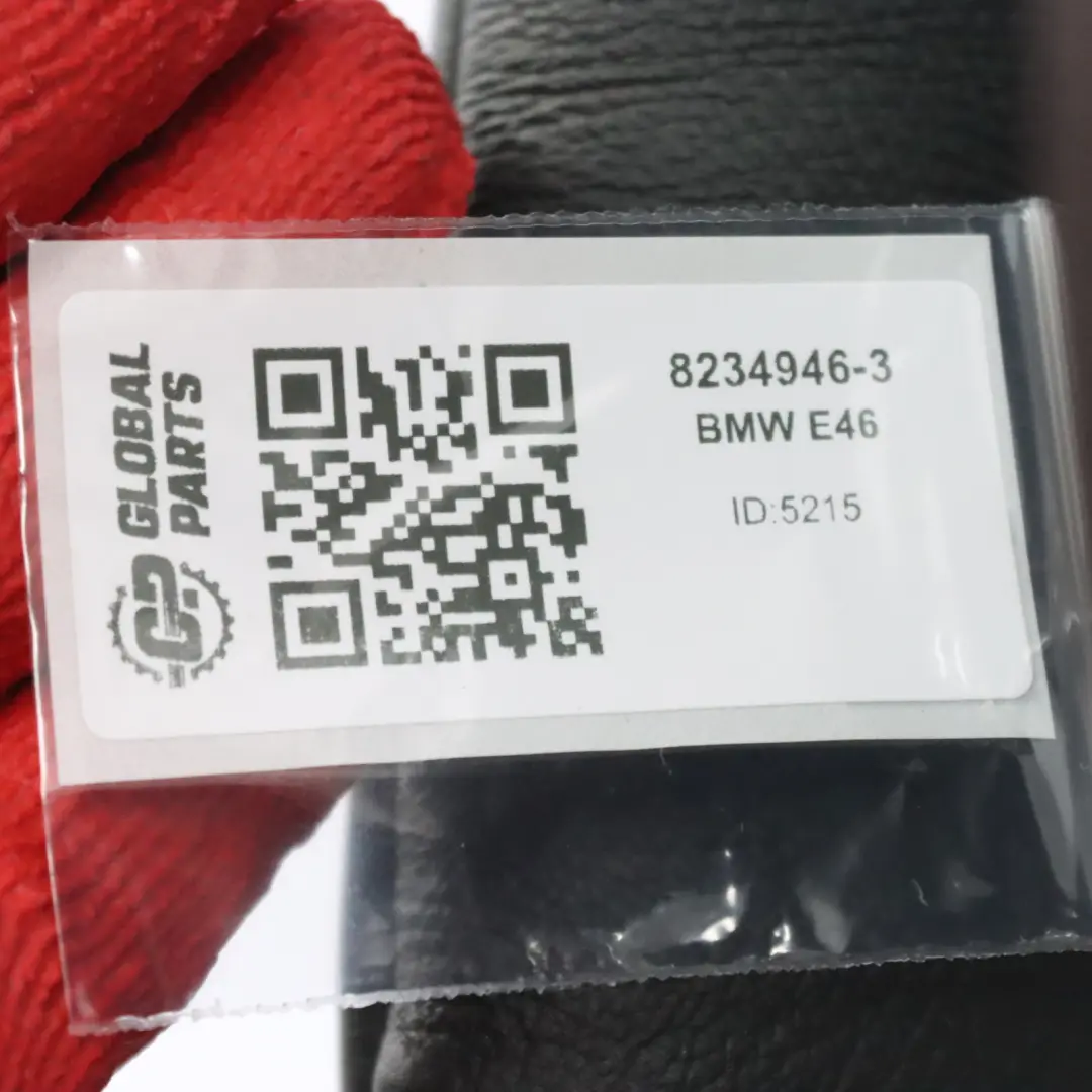 Fotel Przedni Lewy Czarna Skóra Montana Schwarz do BMW E46 o numerze 8234946 BMW E46 Fotel Przedni Lewy Czarna Skóra Montana Schwarz - SKU 8234946-3 - Numer Części 8234946