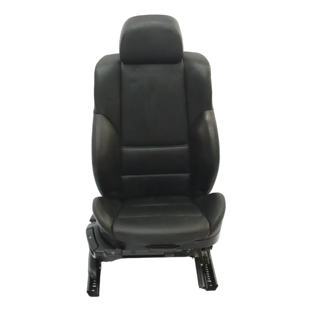 Sitz BMW E46 Vorne Rechts Schwarz Leder Montana Schwarz  - SKU 8234946-4 - Teilenummer 8234946