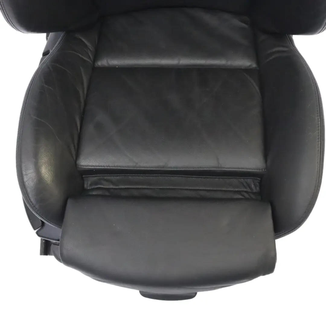  Siège BMW E46 Avant droit Cuir noir Montana Schwarz - SKU 8234946-4 - Numéro de pièce 8234946