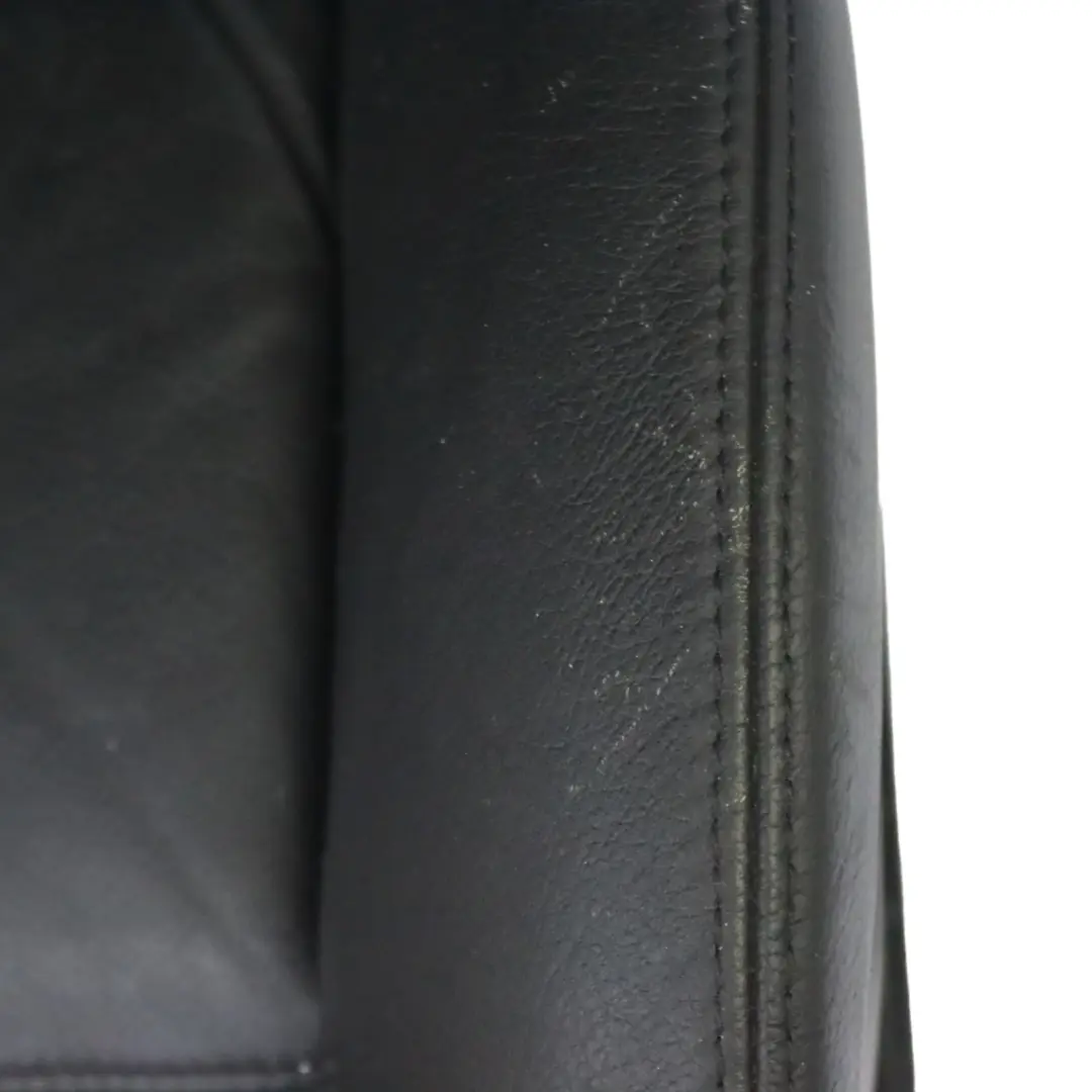  Asiento BMW E46 Delantero Derecho Cuero Negro Montana Schwarz - SKU 8234946-4 - Número de pieza 8234946