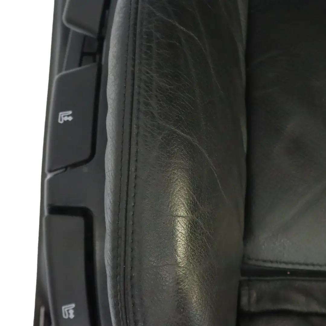 Front Right O/S Black Leather Montana Schwarz to Seat BMW E46 with Part number 8234946 Seat BMW E46 Front Right O/S Black Leather Montana Schwarz - SKU 8234946-4 - Part number 8234946