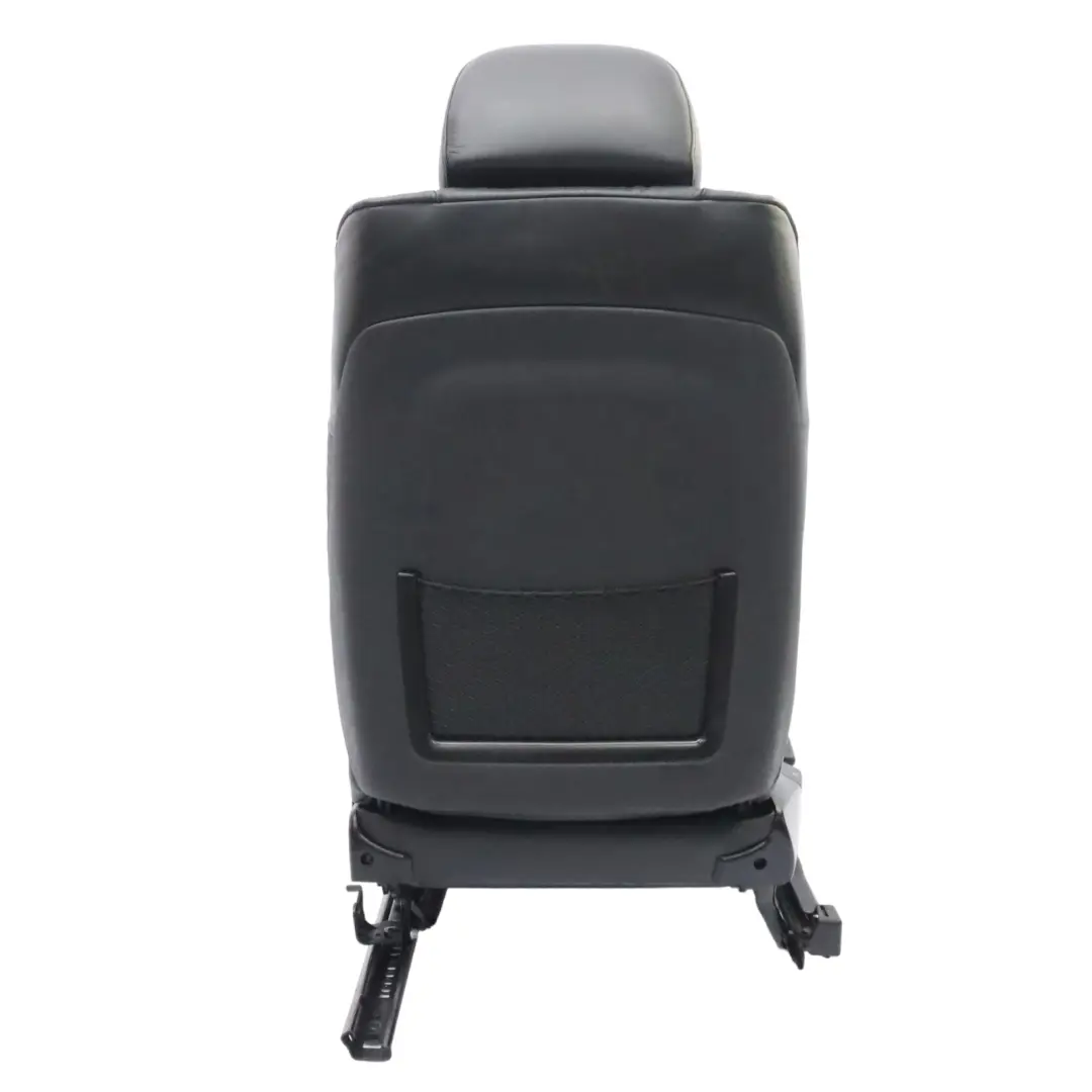  Asiento BMW E46 Delantero Derecho Cuero Negro Montana Schwarz - SKU 8234946-4 - Número de pieza 8234946