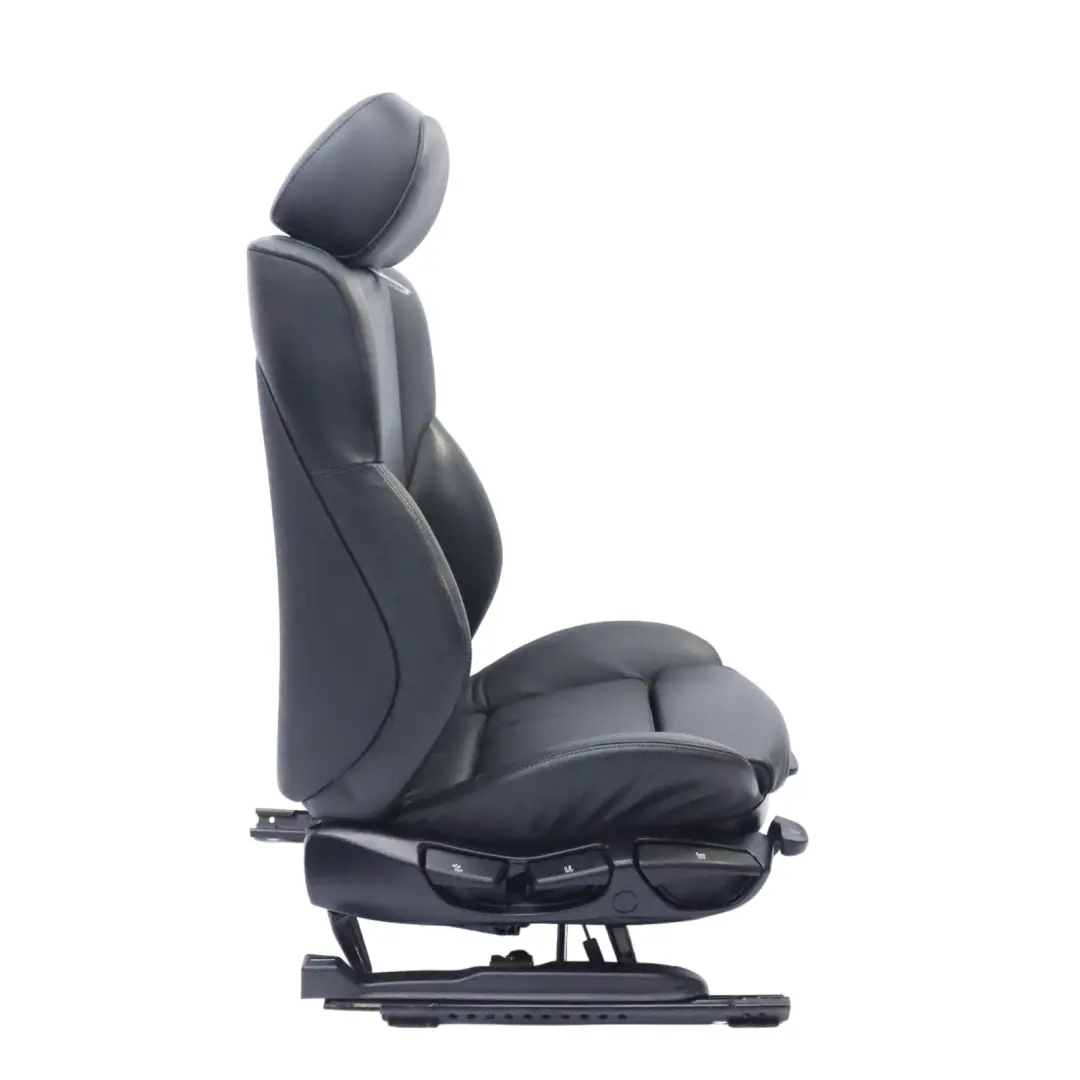  Asiento BMW E46 Delantero Derecho Cuero Negro Montana Schwarz - SKU 8234946-4 - Número de pieza 8234946