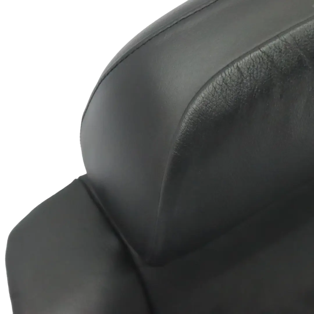 Front Right O/S Black Leather Montana Schwarz to Seat BMW E46 with Part number 8234946 Seat BMW E46 Front Right O/S Black Leather Montana Schwarz - SKU 8234946-4 - Part number 8234946