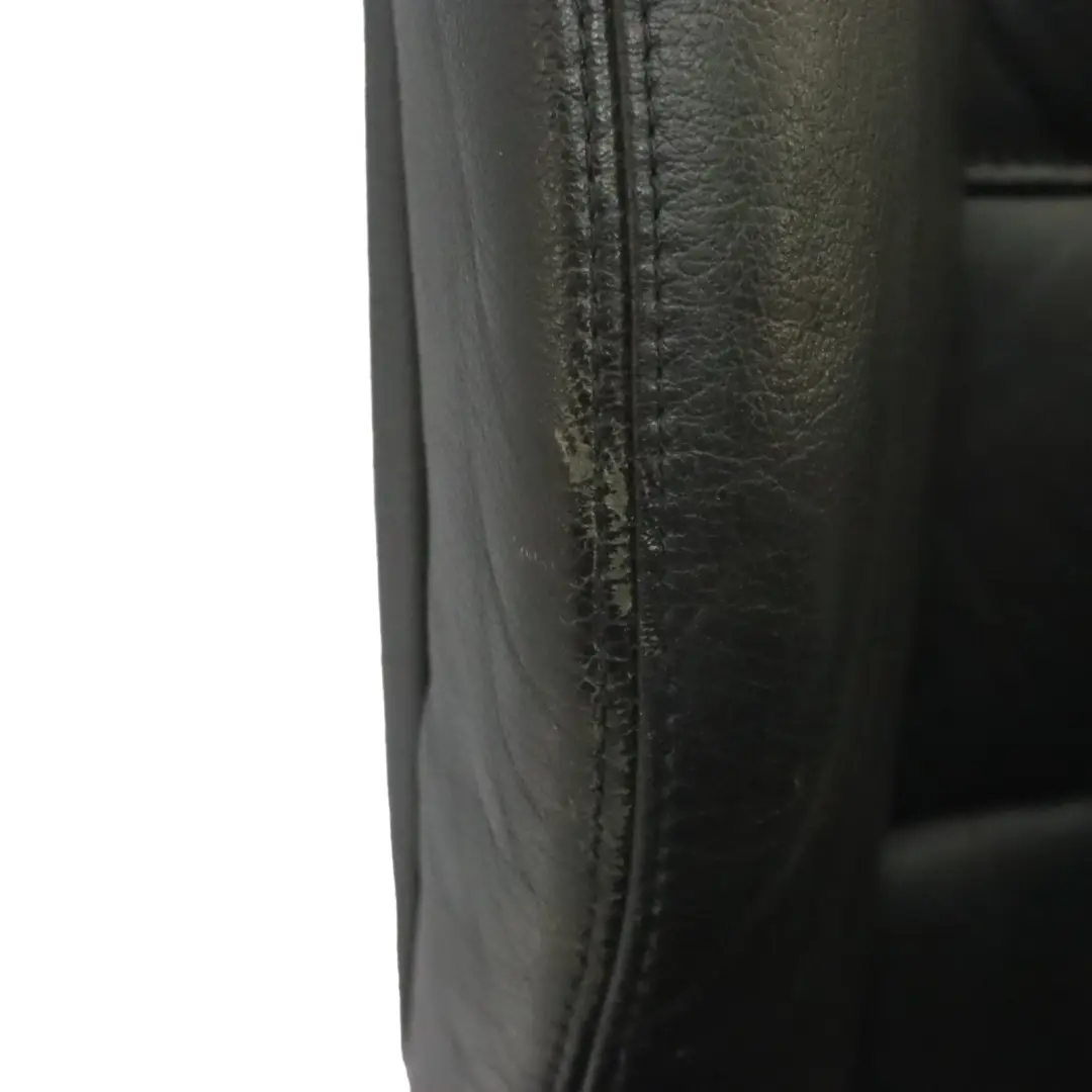 Siège BMW E46 Avant droit Cuir noir Montana Schwarz pour à propos du numéro de pièce 8234946 Siège BMW E46 Avant droit Cuir noir Montana Schwarz - SKU 8234946-4 - Numéro de pièce 8234946