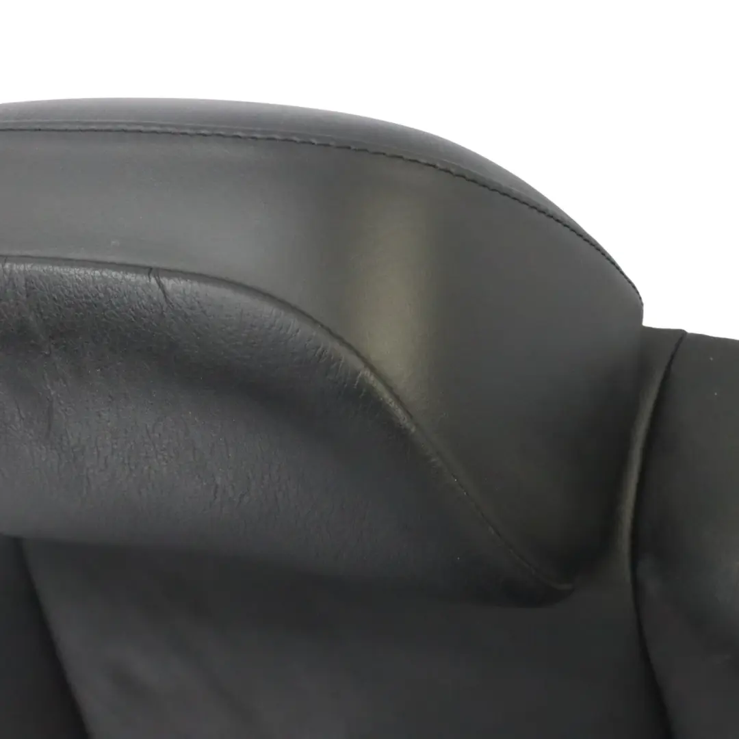 Sitz BMW E46 Vorne Rechts Schwarz Leder Montana Schwarz für mit Teilenummer 8234946 Sitz BMW E46 Vorne Rechts Schwarz Leder Montana Schwarz - SKU 8234946-4 - Teilenummer 8234946