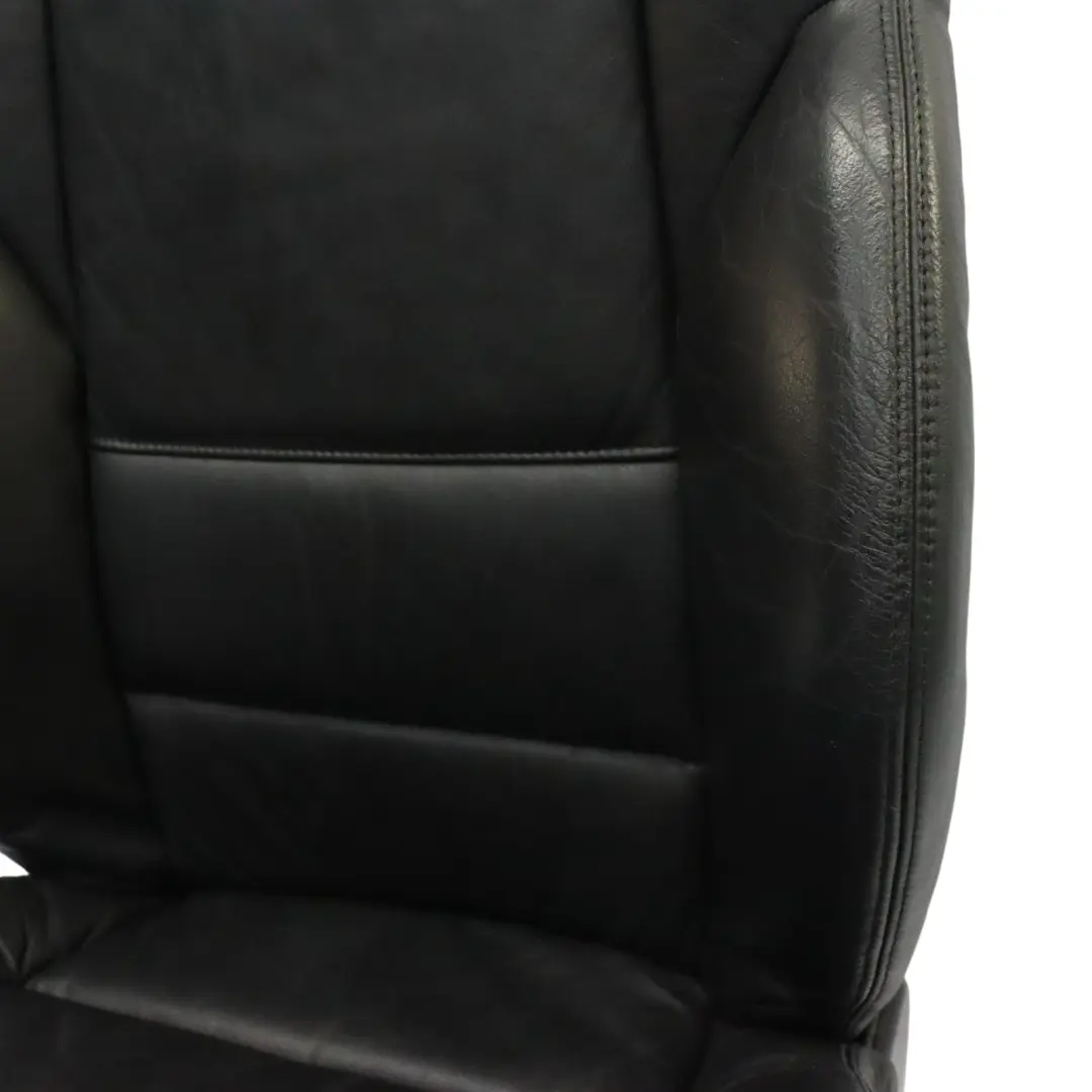 Front Right O/S Black Leather Montana Schwarz to Seat BMW E46 with Part number 8234946 Seat BMW E46 Front Right O/S Black Leather Montana Schwarz - SKU 8234946-4 - Part number 8234946