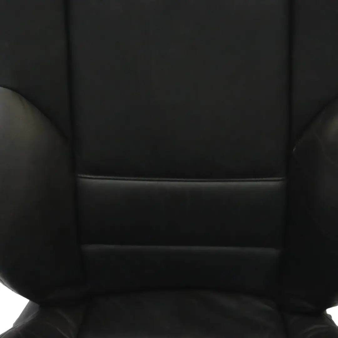 Sitz BMW E46 Vorne Rechts Schwarz Leder Montana Schwarz für mit Teilenummer 8234946 Sitz BMW E46 Vorne Rechts Schwarz Leder Montana Schwarz - SKU 8234946-4 - Teilenummer 8234946