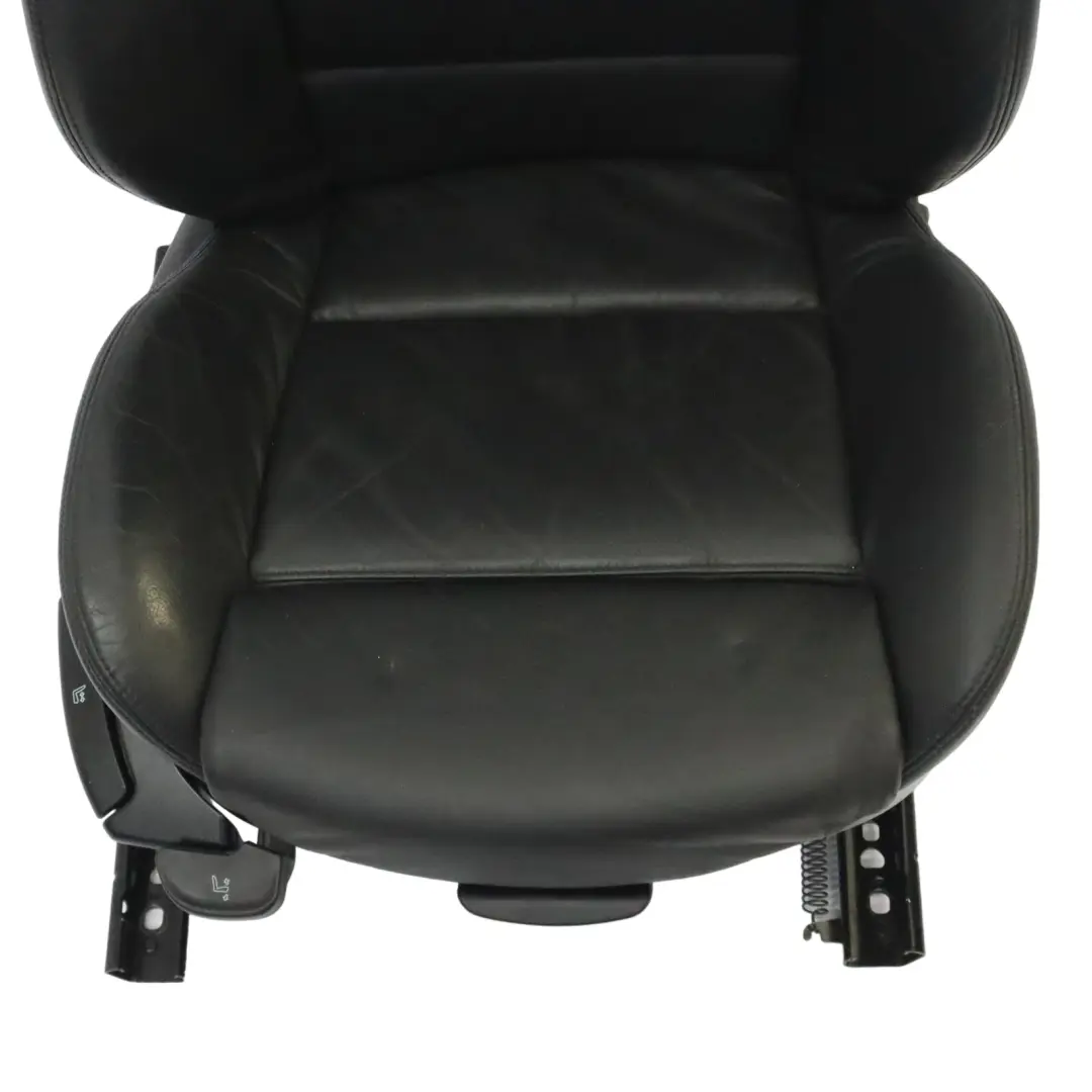 Sitz BMW E46 Vorne Rechts Schwarz Leder Montana Schwarz  - SKU 8234946-4 - Teilenummer 8234946