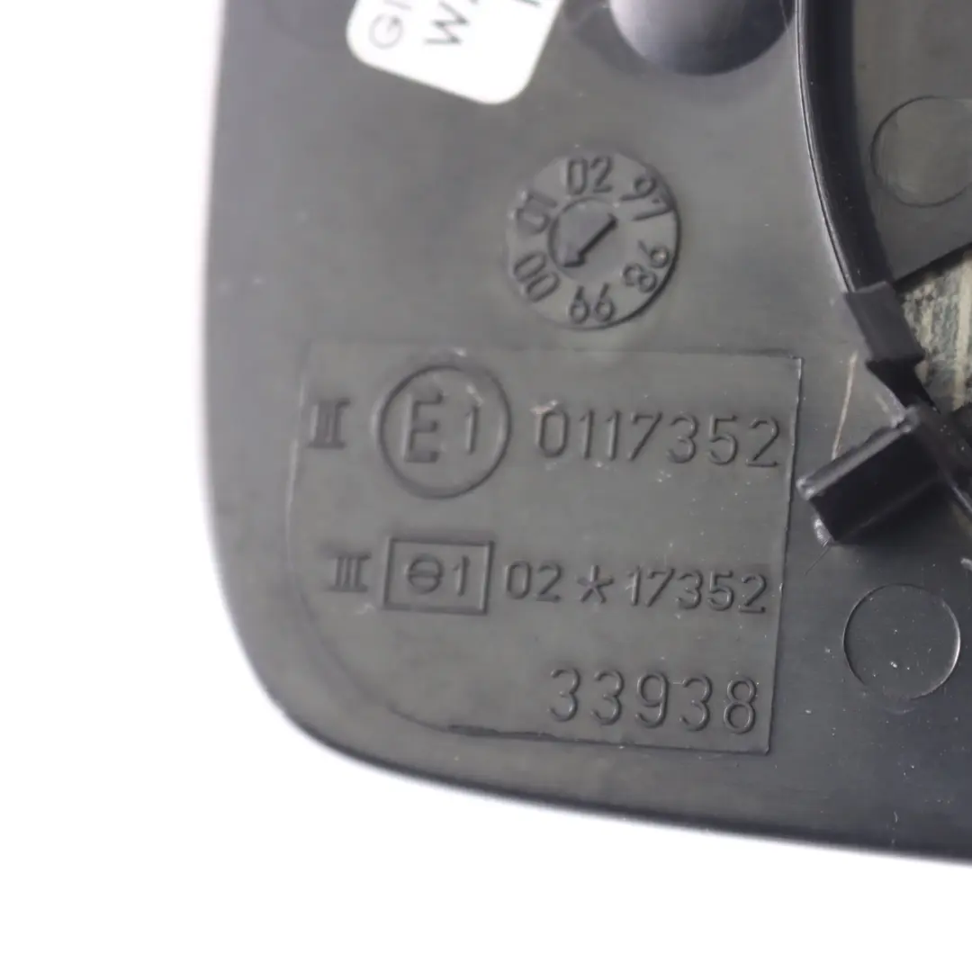 Spiegelglas BMW E46 Außenspiegel Weitwinkelglaseinsatz Rechts Links für mit Teilenummer 8250441 Spiegelglas BMW E46 Außenspiegel Weitwinkelglaseinsatz Rechts Links - SKU 8250441 - Teilenummer 8250441