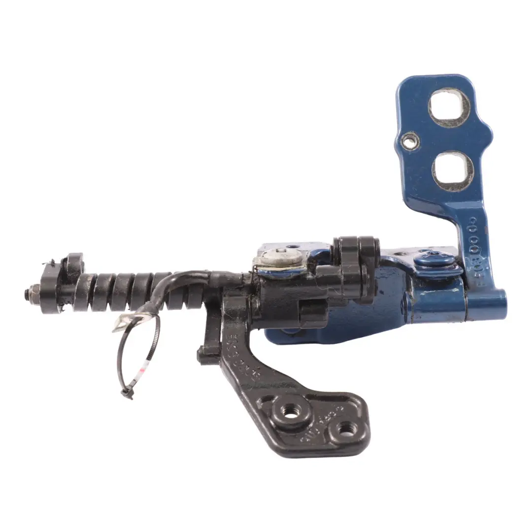 Boot Split Tailgate Window Hinge Bracket Blue to BMW E46 Touring Rear with Part number 8254015 BMW E46 Touring Rear Boot Split Tailgate Window Hinge Bracket Blue - SKU 8254015 - Part number 8254015