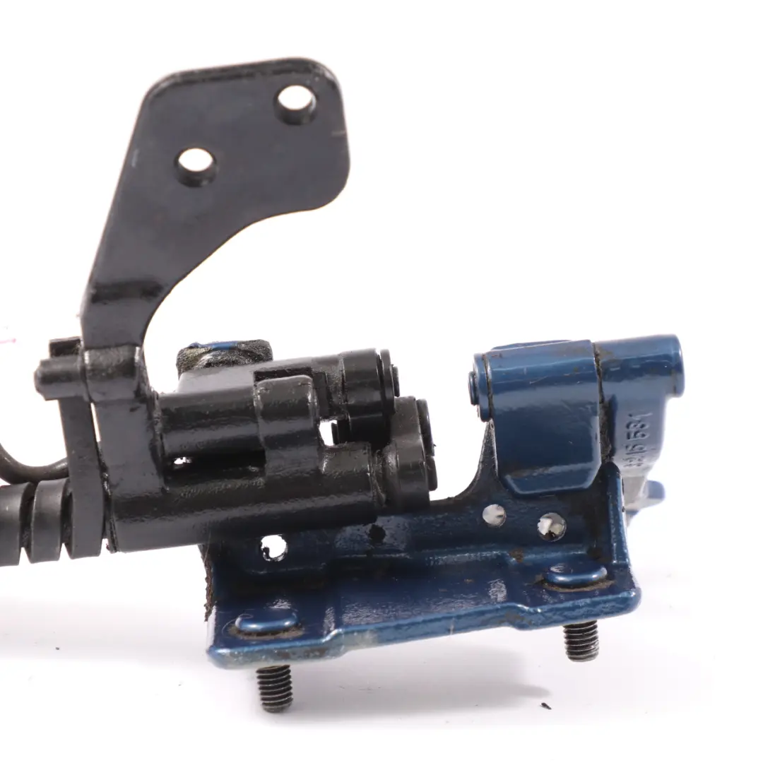 Boot Split Tailgate Window Hinge Bracket Blue to BMW E46 Touring Rear with Part number 8254015 BMW E46 Touring Rear Boot Split Tailgate Window Hinge Bracket Blue - SKU 8254015 - Part number 8254015