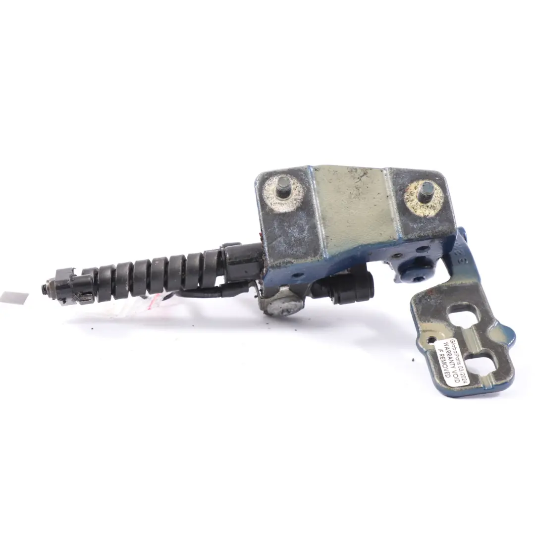 Boot Split Tailgate Window Hinge Bracket Blue to BMW E46 Touring Rear with Part number 8254015 BMW E46 Touring Rear Boot Split Tailgate Window Hinge Bracket Blue - SKU 8254015 - Part number 8254015