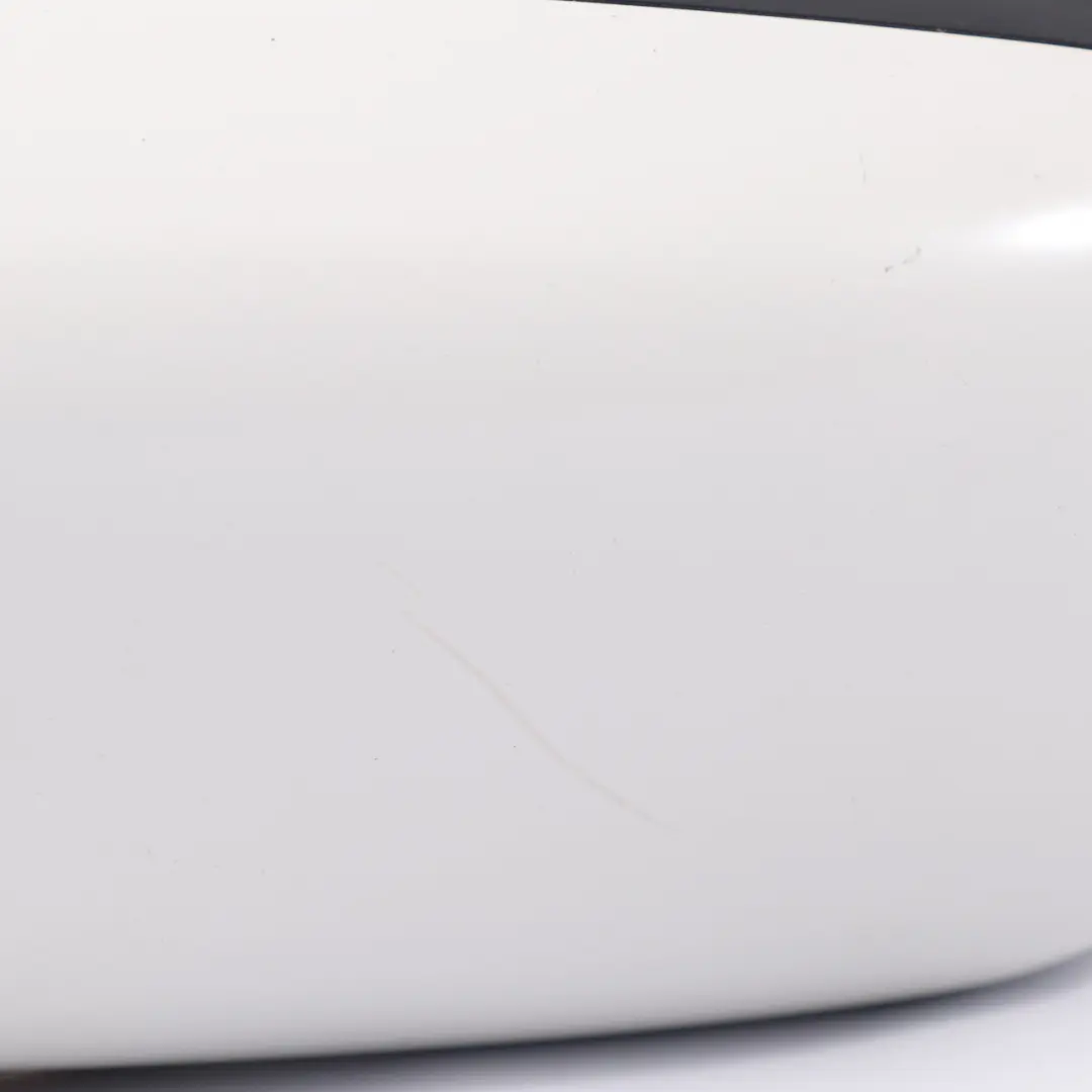 Wing Mirror Heated Door Left N/S Outside Alpine White - 300 to BMW E38 with Part number 8266445 BMW E38 Wing Mirror Heated Door Left N/S Outside Alpine White - 300 - SKU rhd-8266445-AW - Part number 8266445