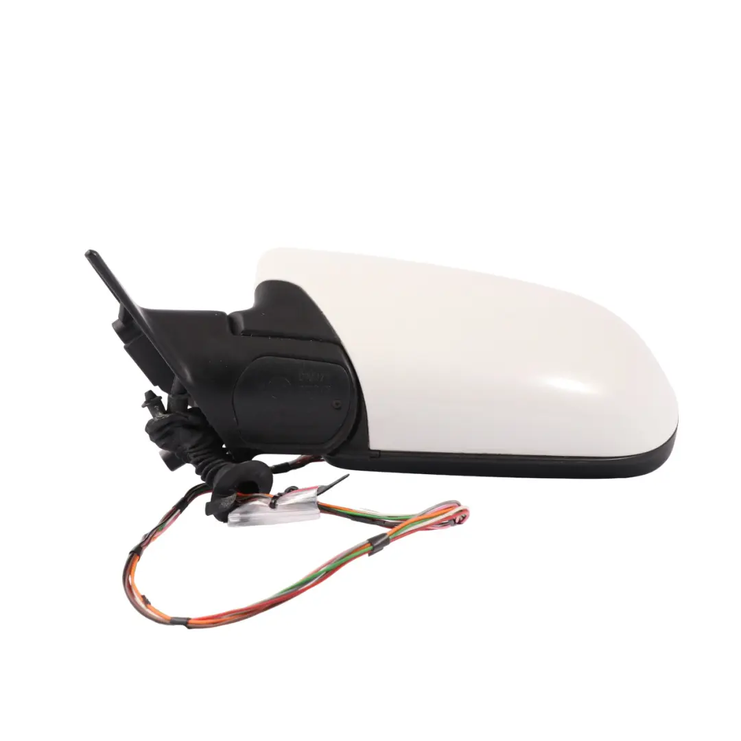 Wing Mirror Heated Door Left N/S Outside Alpine White - 300 to BMW E38 with Part number 8266445 BMW E38 Wing Mirror Heated Door Left N/S Outside Alpine White - 300 - SKU rhd-8266445-AW - Part number 8266445