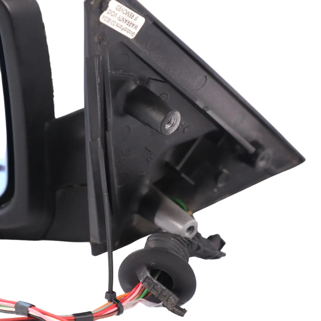 BMW E38 Wing Mirror Heated Door Left N/S Outside Alpine White - 300 - SKU rhd-8266445-AW - Part number 8266445