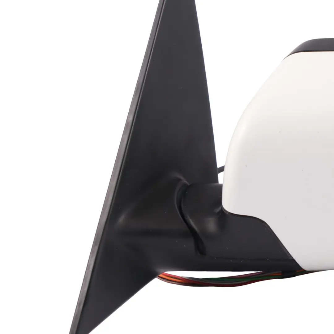 Wing Mirror Heated Door Left N/S Outside Alpine White - 300 to BMW E38 with Part number 8266445 BMW E38 Wing Mirror Heated Door Left N/S Outside Alpine White - 300 - SKU rhd-8266445-AW - Part number 8266445