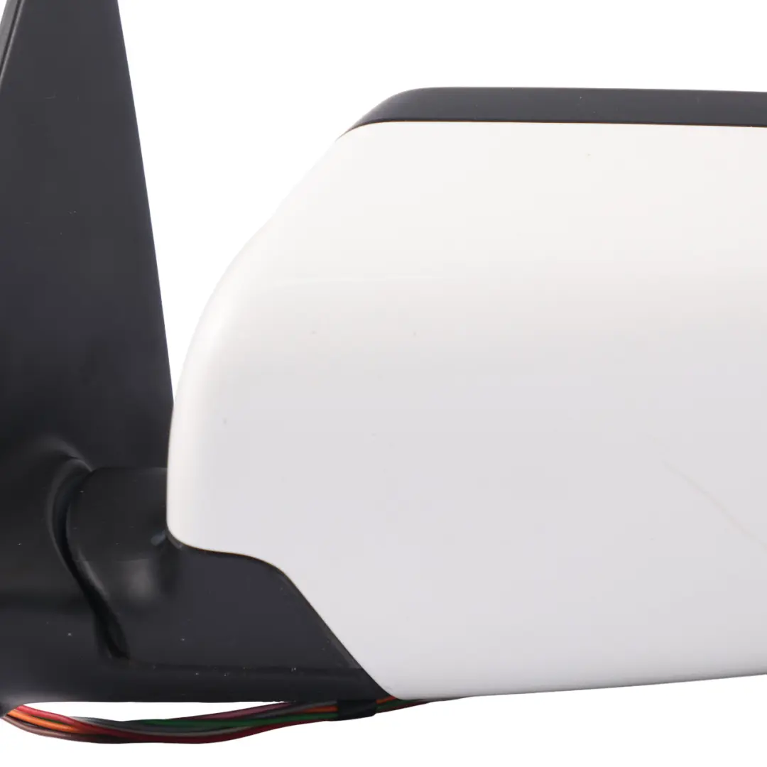 BMW E38 Wing Mirror Heated Door Left N/S Outside Alpine White - 300 - SKU rhd-8266445-AW - Part number 8266445