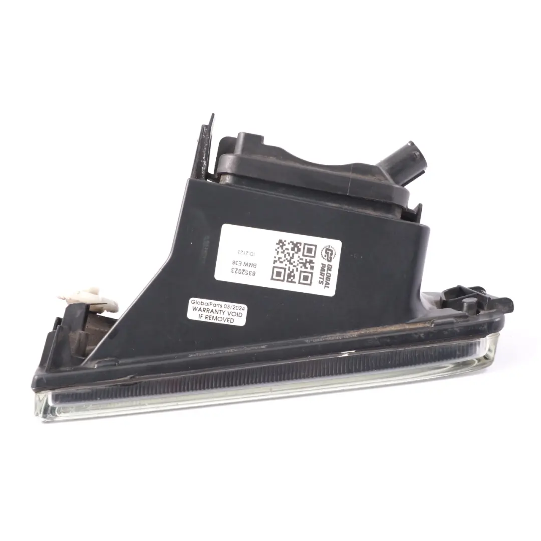 Phare antibrouillard avant gauche du pare-chocs halogène BMW E38 - SKU 8352023 - Numéro de pièce 8352023