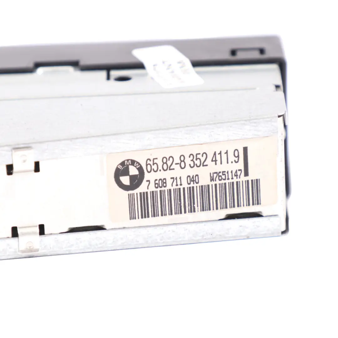 BMW E38 Radio Stereo Head Unit Control Switch Unit Audio Controller - SKU 8352411 - Part number 8352411