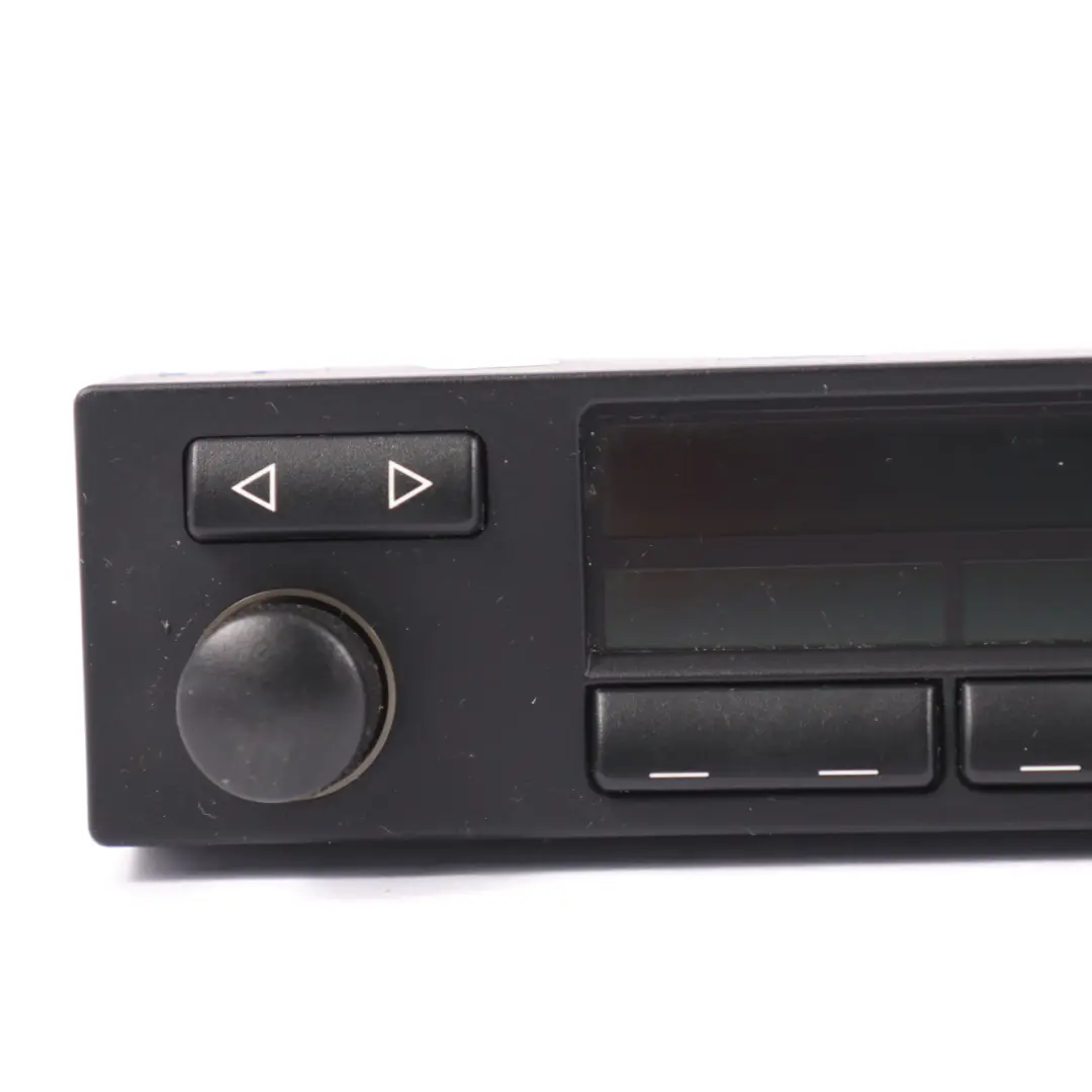 Radio Stereo Head Unit Control Switch Unit Audio Controller to BMW E38 with Part number 8352411 BMW E38 Radio Stereo Head Unit Control Switch Unit Audio Controller - SKU 8352411 - Part number 8352411