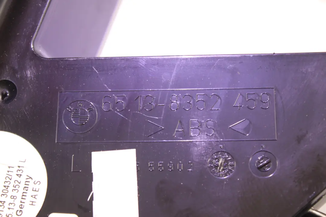 BMW E38 Altavoz Tarjeta de Puerta HiFi Audio Altavoz Trasero Izquierdo - SKU 8352431 - Número de pieza 8352431