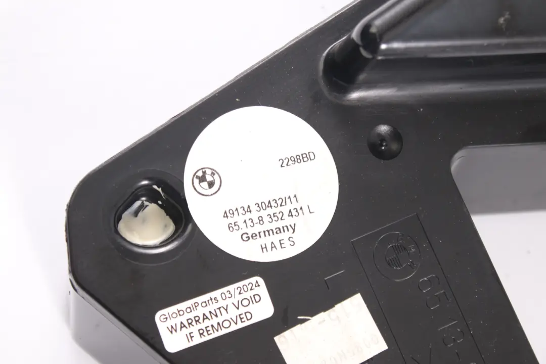 Haut-parleur Carte de porte HiFi Audio arrière gauche pour BMW E38 à propos du numéro de pièce 8352431 BMW E38 Haut-parleur Carte de porte HiFi Audio arrière gauche - SKU 8352431 - Numéro de pièce 8352431