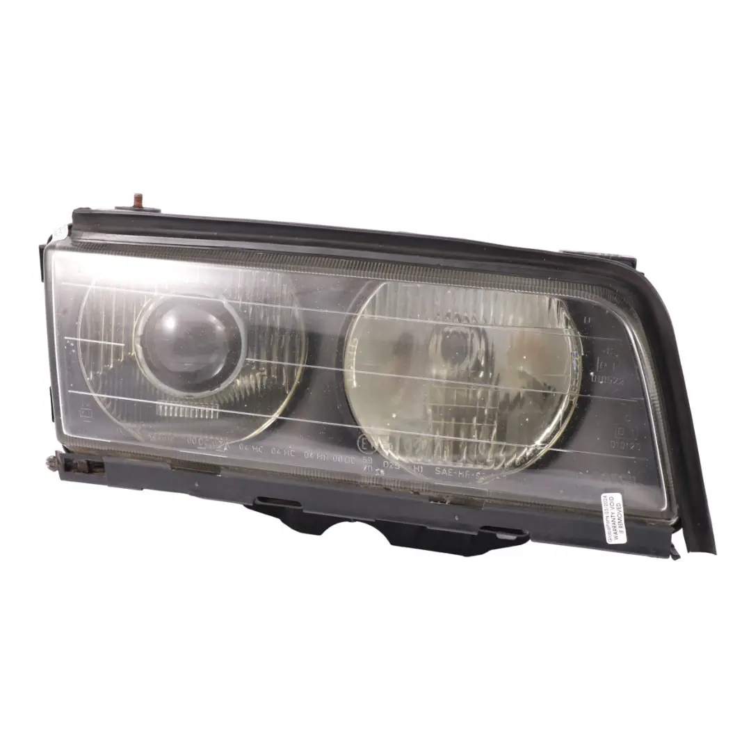 BMW E38 Headlight Headlamp Lamp Light Front Right O/S - SKU rhd-8352754 - Part number 8352754