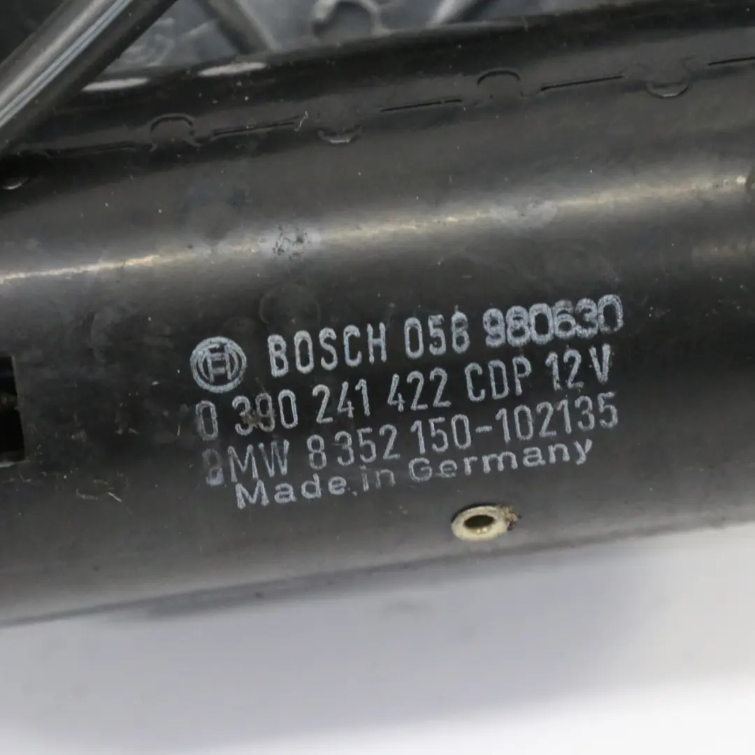 BMW E38 Windscreen Front Wiper Linkage System Mechanism Motor Drive - SKU 8360049 - Part number 8360049