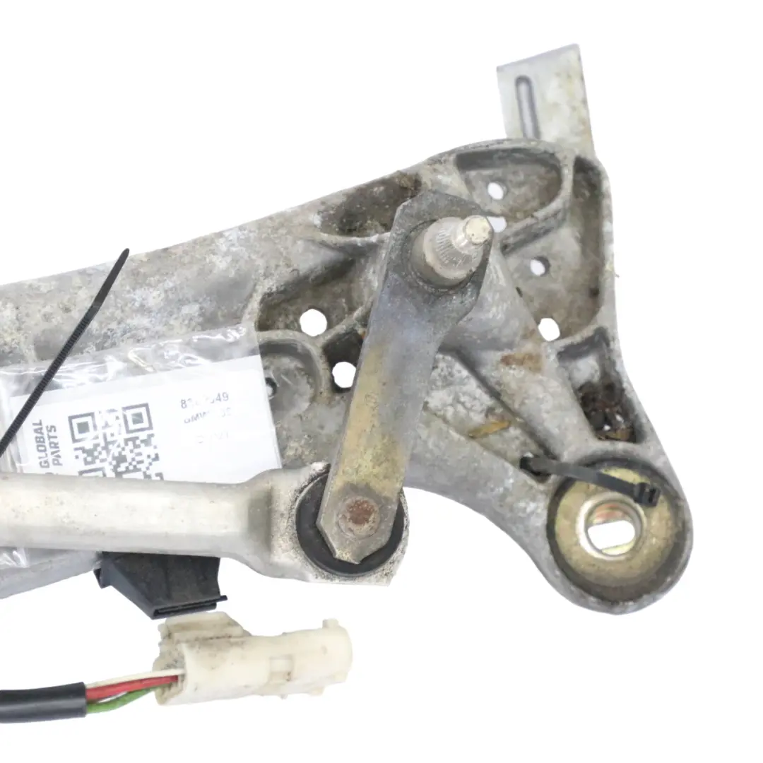 BMW E38 Windscreen Front Wiper Linkage System Mechanism Motor Drive - SKU 8360049 - Part number 8360049