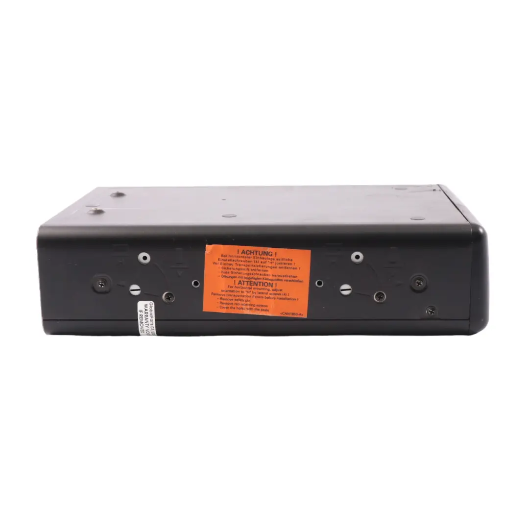  CD-Wechsler BMW E38 Kompakt 6-fach-Wechsler ohne Magazin - SKU 8361058 - Teilenummer 8361058